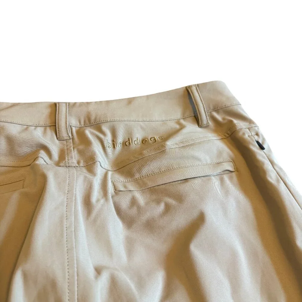 Birddogs Khaki Pants Stretch Casual Office Professional Golf Size 34 x 34 Men's